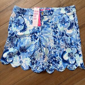 NWT Lilly Pulitzer Darci knit shorts 2